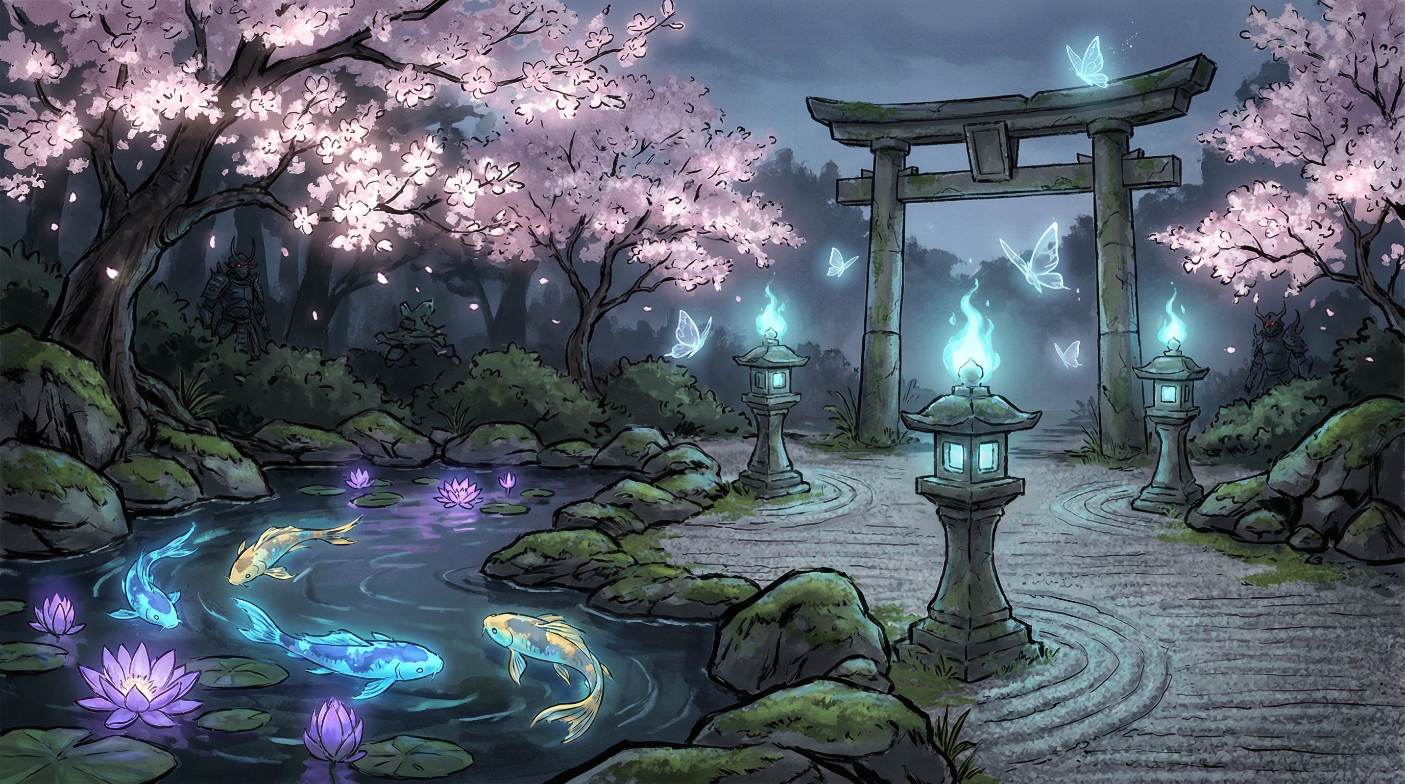 高清3D动漫游戏解说